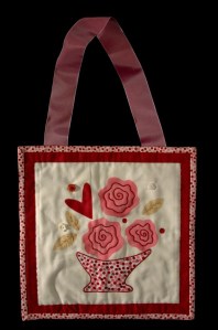 Spring wall hanging 1