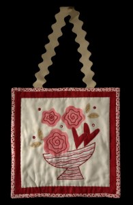 Spring wall hanging 2