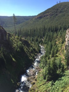 Tumalo Falls Bend Oregon