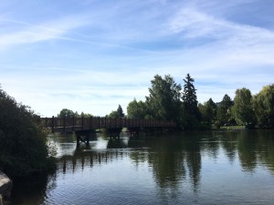 Downtown Bend Oregon